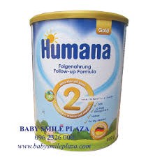 Sữa Humana gold 2 800gr