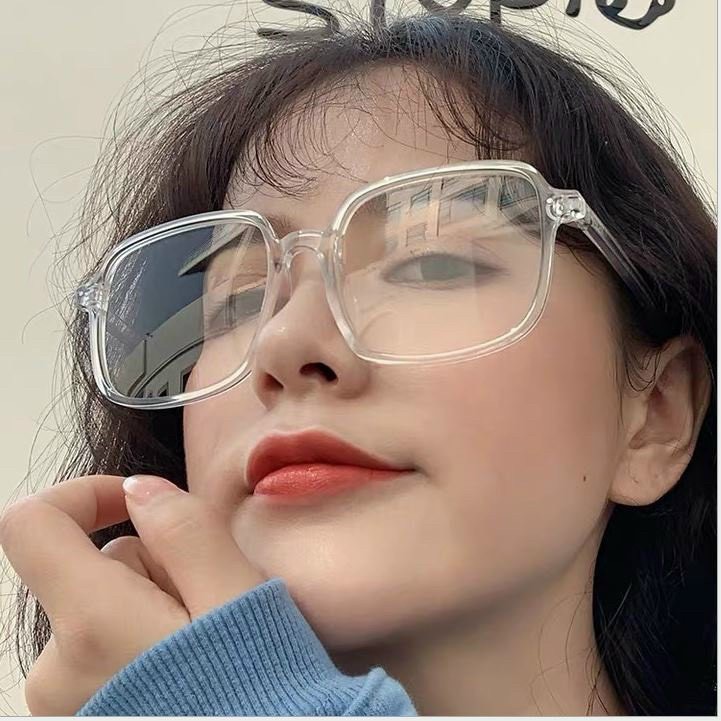 [Mã SKAMA06 giảm 8% tối đa 50K đơn 250K] KÍNH MẮT VUÔNG RETRO CỰC XINH | BigBuy360 - bigbuy360.vn