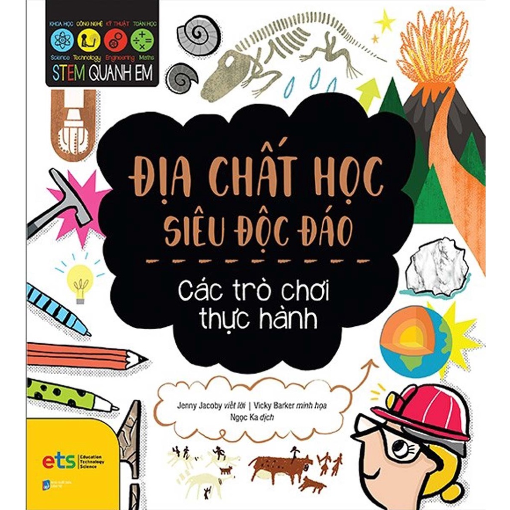 Sách - Địa Chất Học Siêu Độc Đáo