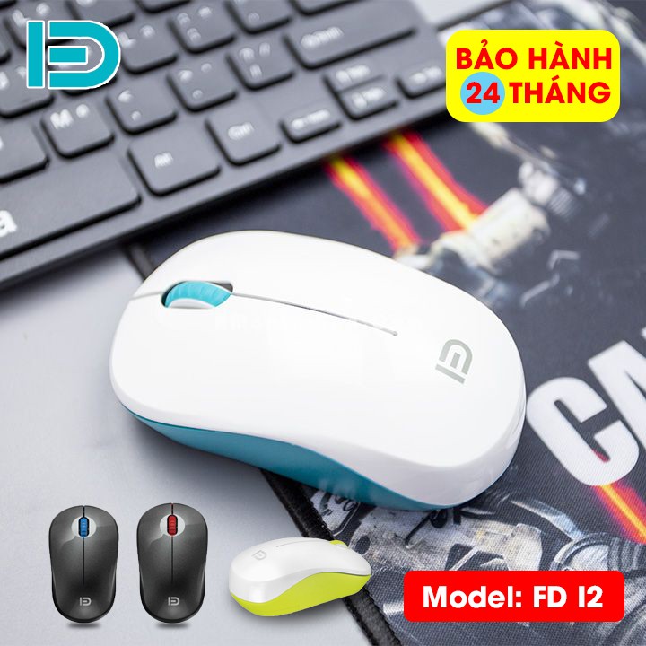 [Chính hãng] Chuột Không Dây FD V102/ 3900P/ i2/ E650 -  iMice E-2350 1600 DPI - Bảo hành 24 tháng