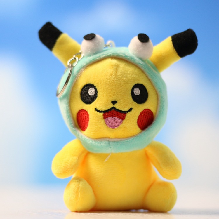 Ình Pikachu Nhồi Bông Dễ Thương