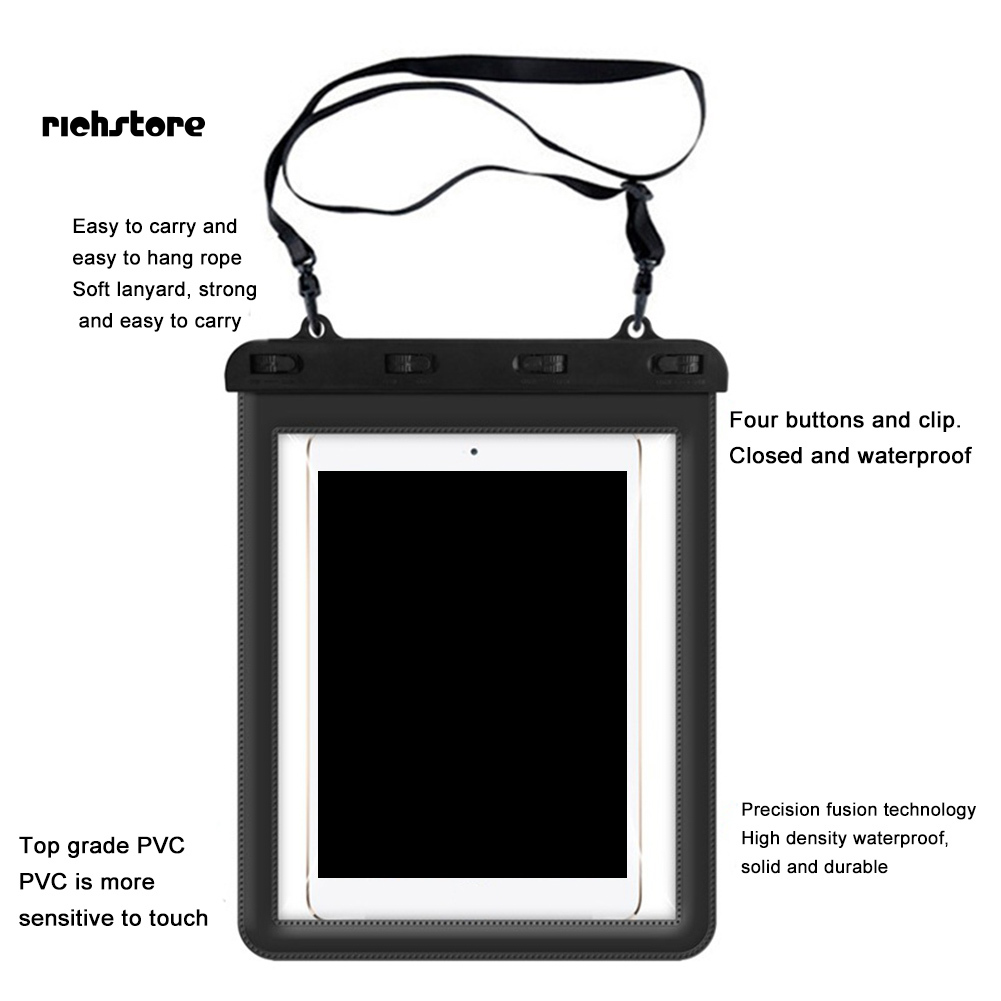 Túi đựng bảo vệ chống nước thích hợp cho máy tính bảng iPad