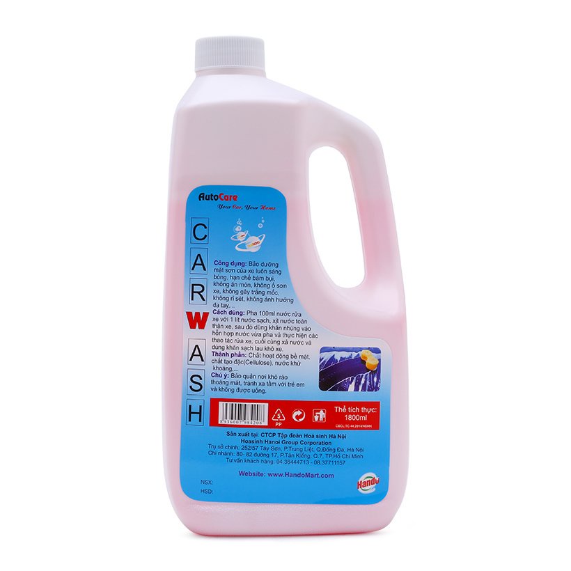 Nước rửa xe chuyên dụng Auto Care Hando 1.8L