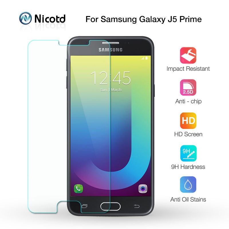 Kính cường lực bảo vệ màn hình Samsung Galaxy J5 Prime