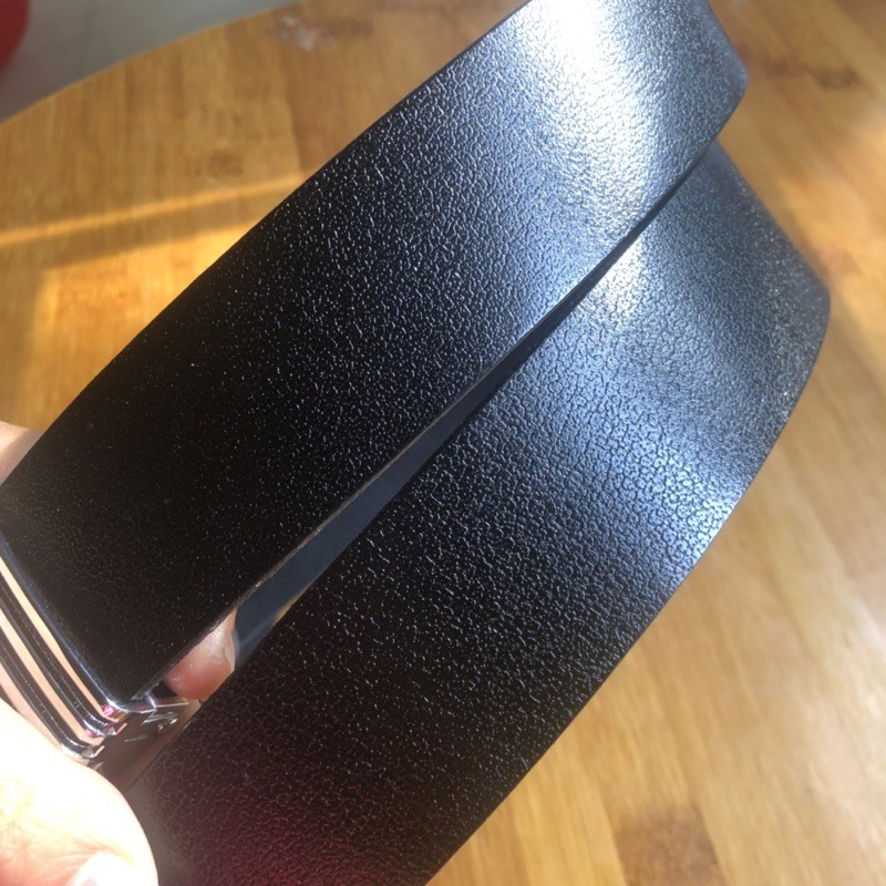 Thắt lưng nam dài 140 cm thắt lưng da bò thật dài