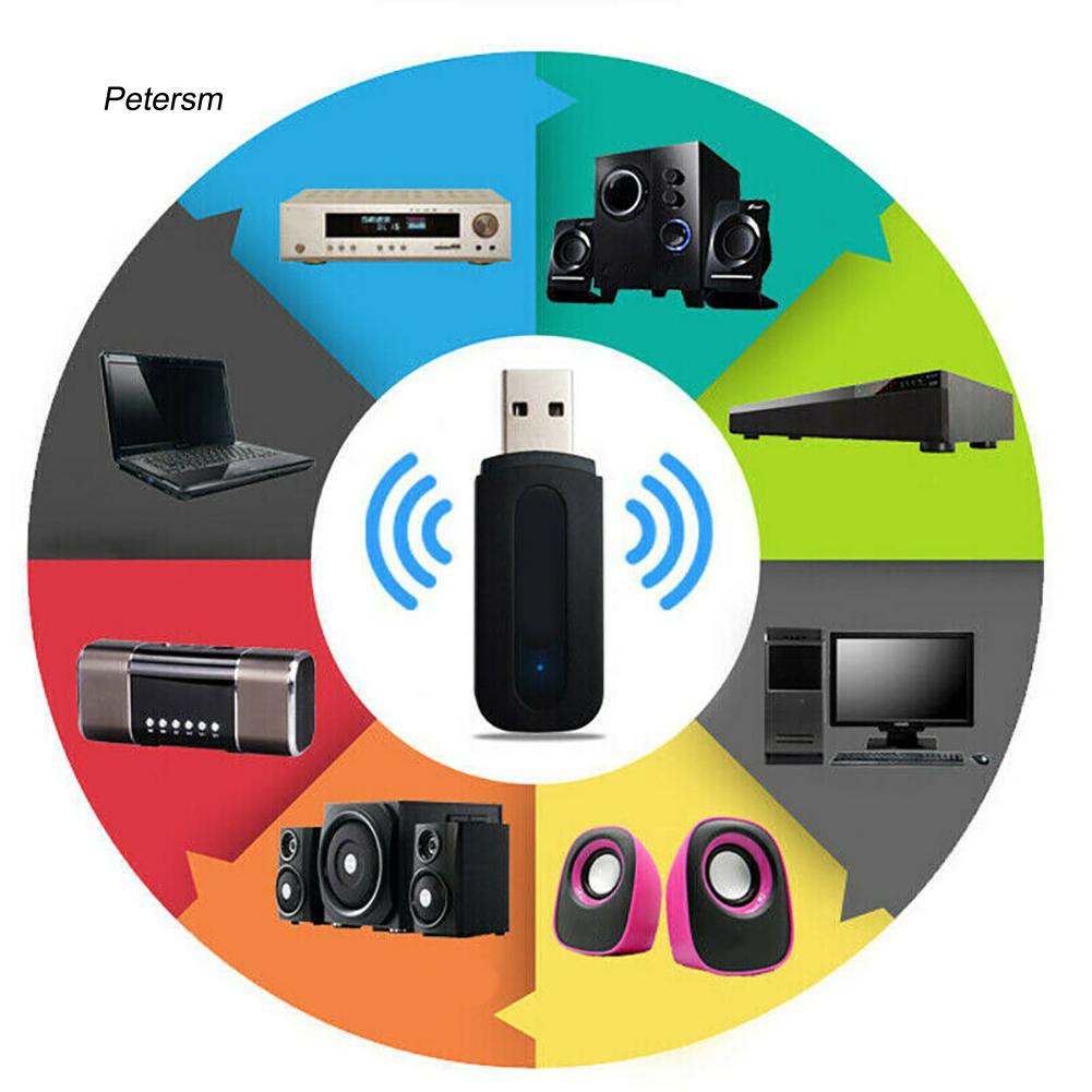 Thiết bị nhận tín hiệu âm thanh không dây kết nối Bluetooth cho xe hơi