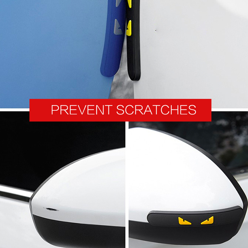 Tấm chắn bảo vệ tay nắm bằng cao su chống xước chống trầy cho xe hơi