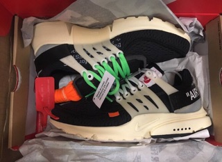Air presto off white