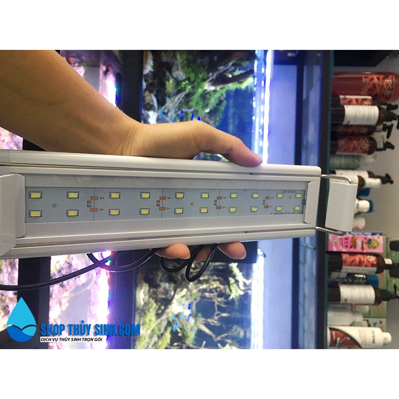 Đèn led cho hồ thủy sinh và cá cảnh XuanMeiLong nhiều kích thước