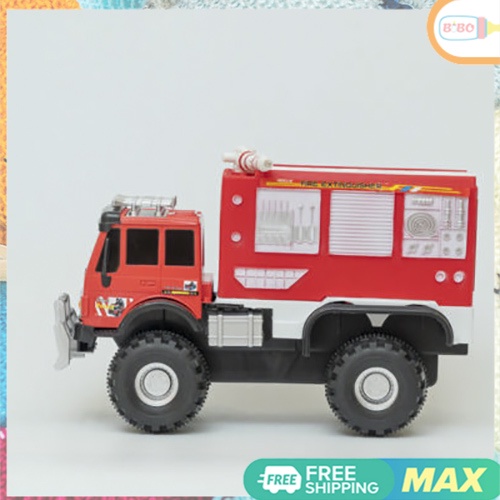 Bộ sưu tập xe tải nhựa -Xe cứu hỏa LT2001cở đại