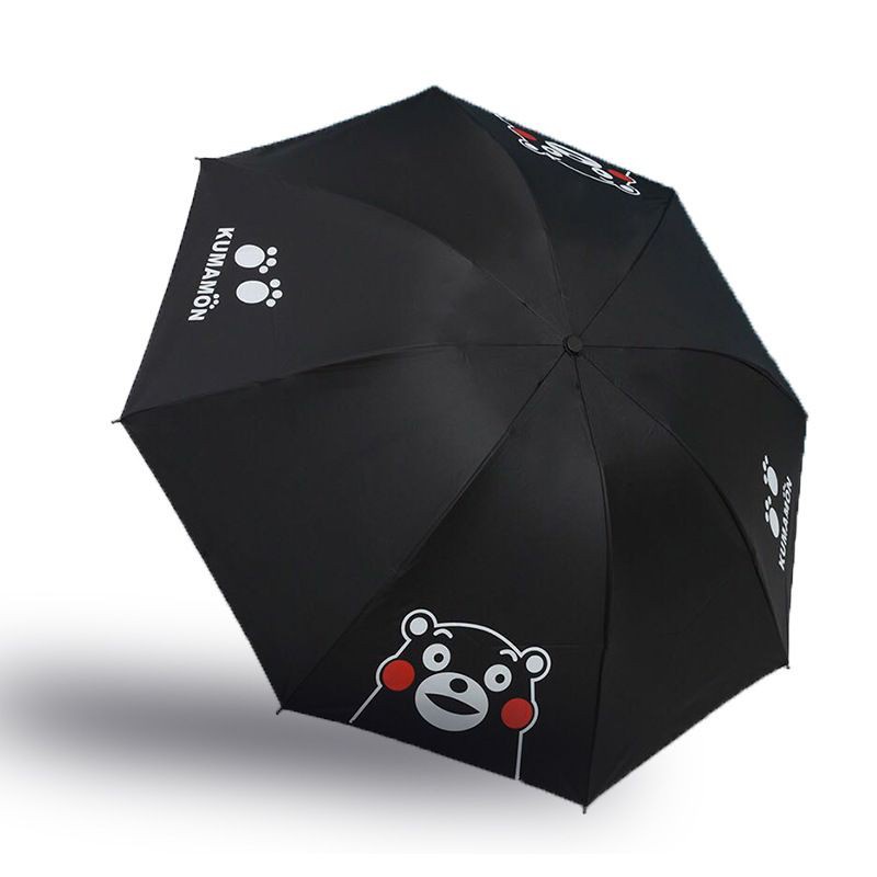 Ô che nắng chống tia UV gấp gọn, Chống Thấm☂️Ô gấu kumamon gấp gọn