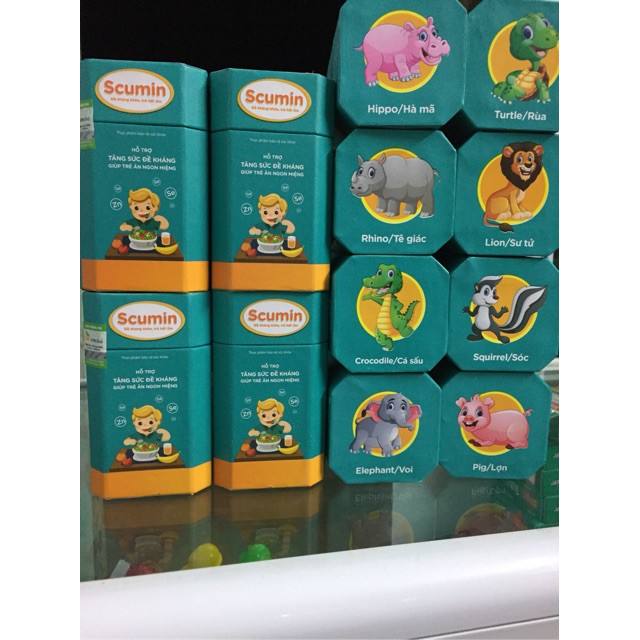 [ Quà Tặng Hấp Dẫn ] Scumin - Đề Kháng Khỏe Trẻ Hết Ốm Hộp 20 gói | BigBuy360 - bigbuy360.vn