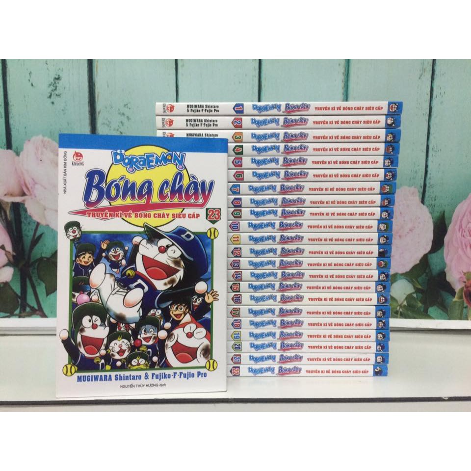 Truyện tranh Combo Doraemon bóng chày (trọn bộ 23 tập)