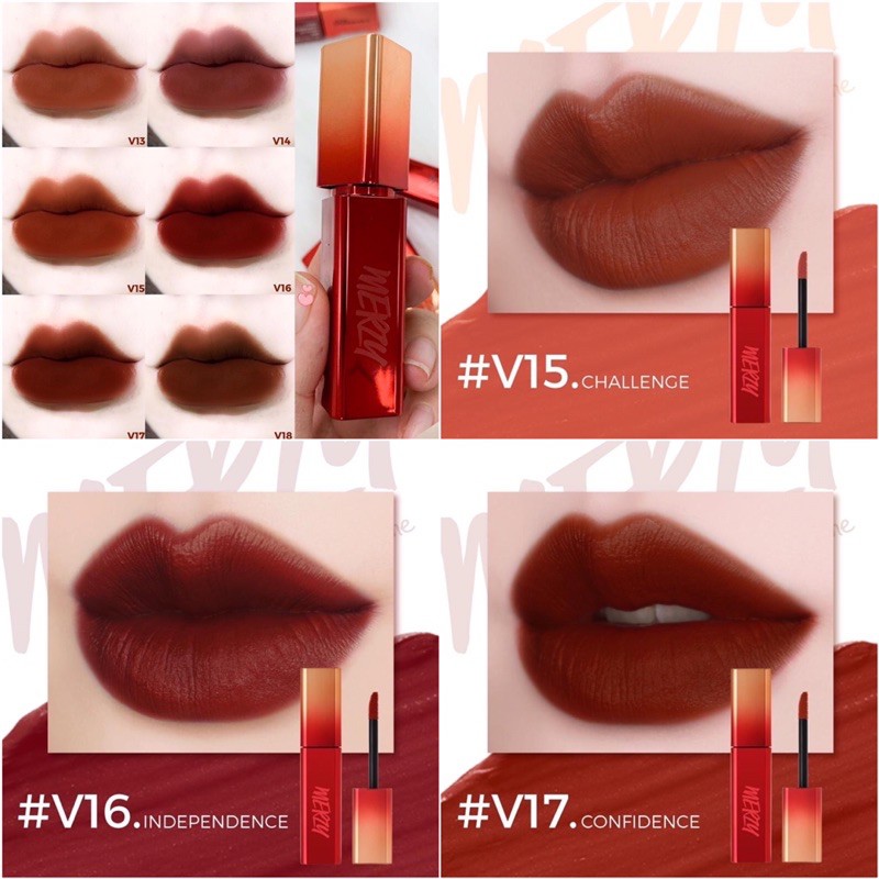 💄Son Kem Lì Merzy Another Me The First Velvet Tint Season 3🌸 | BigBuy360 - bigbuy360.vn