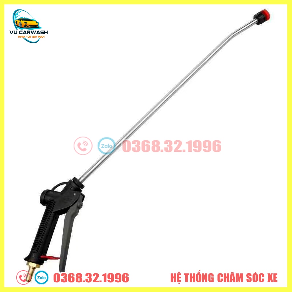 Cần Phun Bọt Tuyết Siêu Mềm Mịn Gắn Bình Bọt Tuyết (dài ~ 75cm)