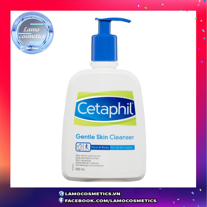 Sữa Rửa Mặt Cetaphil Gentle Skin Cleanser Chính Hãng 100%