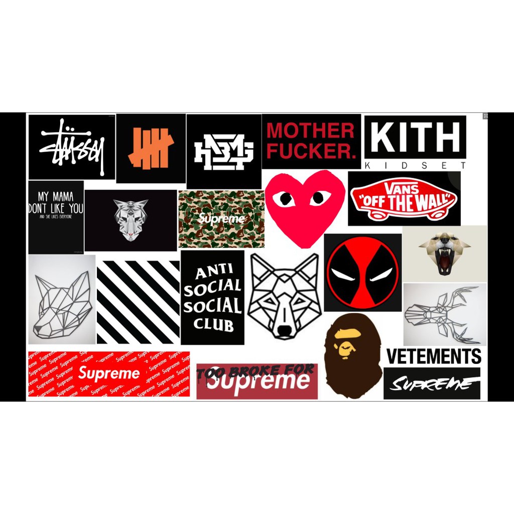 STICKER dán Vali, xe, barber shop, Mũ bảo hiểm , macbook, đàn, tường... Nhập mã GIẢM GIÁ 15k khi mua từ 3 set