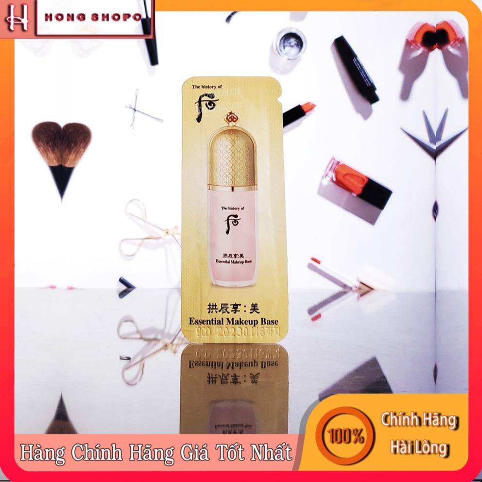 Kem lót trang điểm Whoo Gongjinhyang Mi Essential Makeup Base mini salple 1.5ml