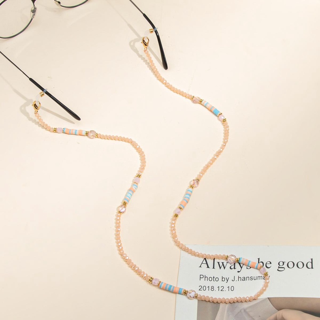 Dây Đeo Mắt Kính Dạng Chuỗi Hạt WMES15H Chống Thất Lạc|Vòng Cổ Choker Thời Trang Cá Tính