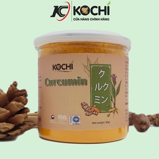 Tinh bột nghệ nguyên chất curcumin 95% hộp 80 gram – chính hãng kochi