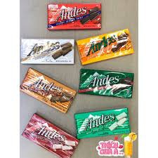 Combo 5 Thanh Kẹo Chocolate Andes 132g