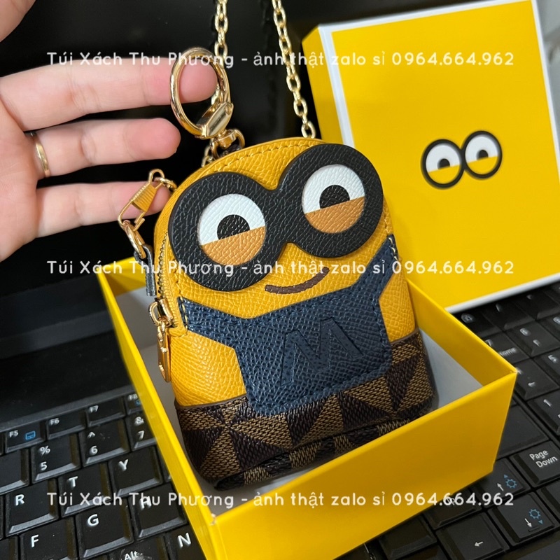 Túi xách nữ minion đeo chéo cute dễ thương cho bé hàng QC fullbox (ảnh thật shop chụp)