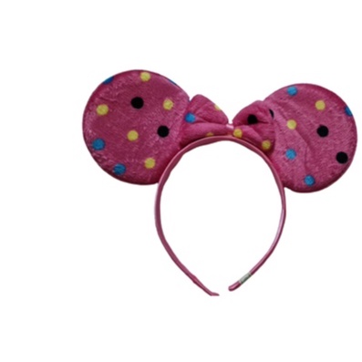 Cài tóc tai chuột mickey