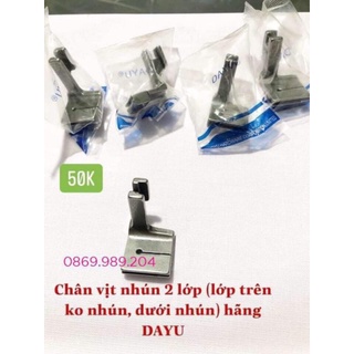 Chân vit nhún 2 tầng
