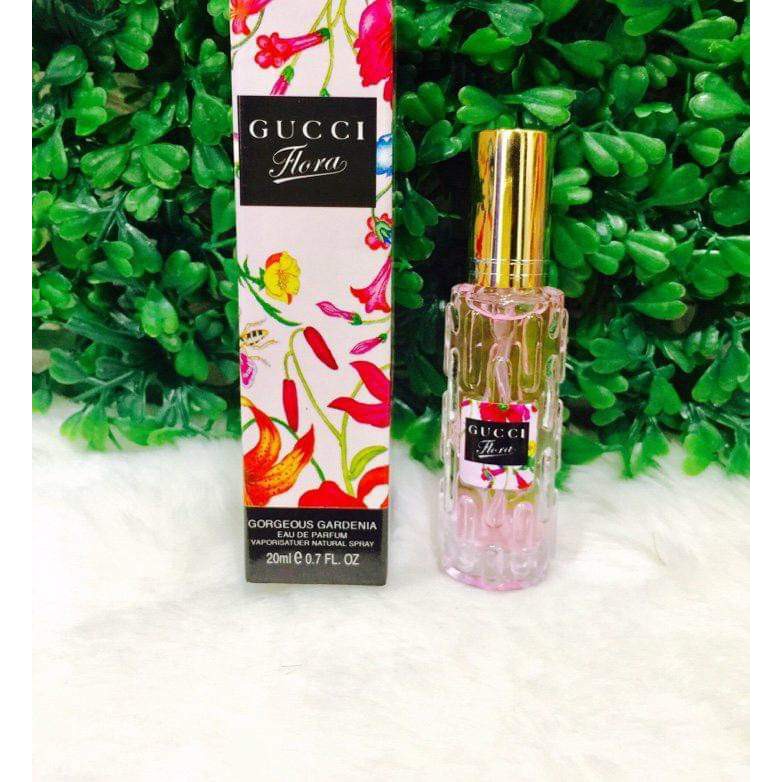 Nước hoa mini gucci hoa nữ chai 20ml dạng xịt- mẫu 4d- Mùi gucci hoa- flora | Thế Giới Skin Care