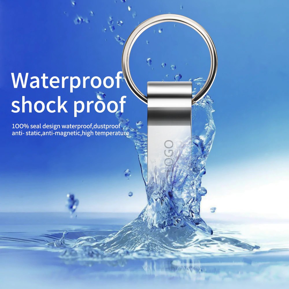 USB Flash Drive 512GB / bằng kim loại chống nước