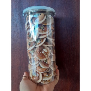 500g bánh đồng tiền mix hạt điều hạnh nhân siêu ngon lẻ bằng sỉ