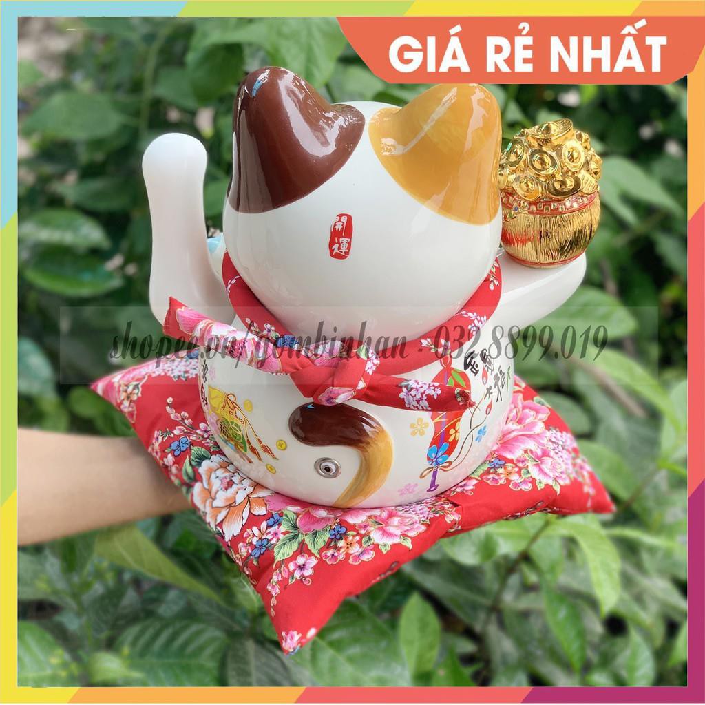 ( SIÊU HOT - MẪU MỚI) Mèo thần tài vẫy tay Thiên Kim Vạn Lượng đẹp giá rẻ nhất thị trường | BigBuy360 - bigbuy360.vn