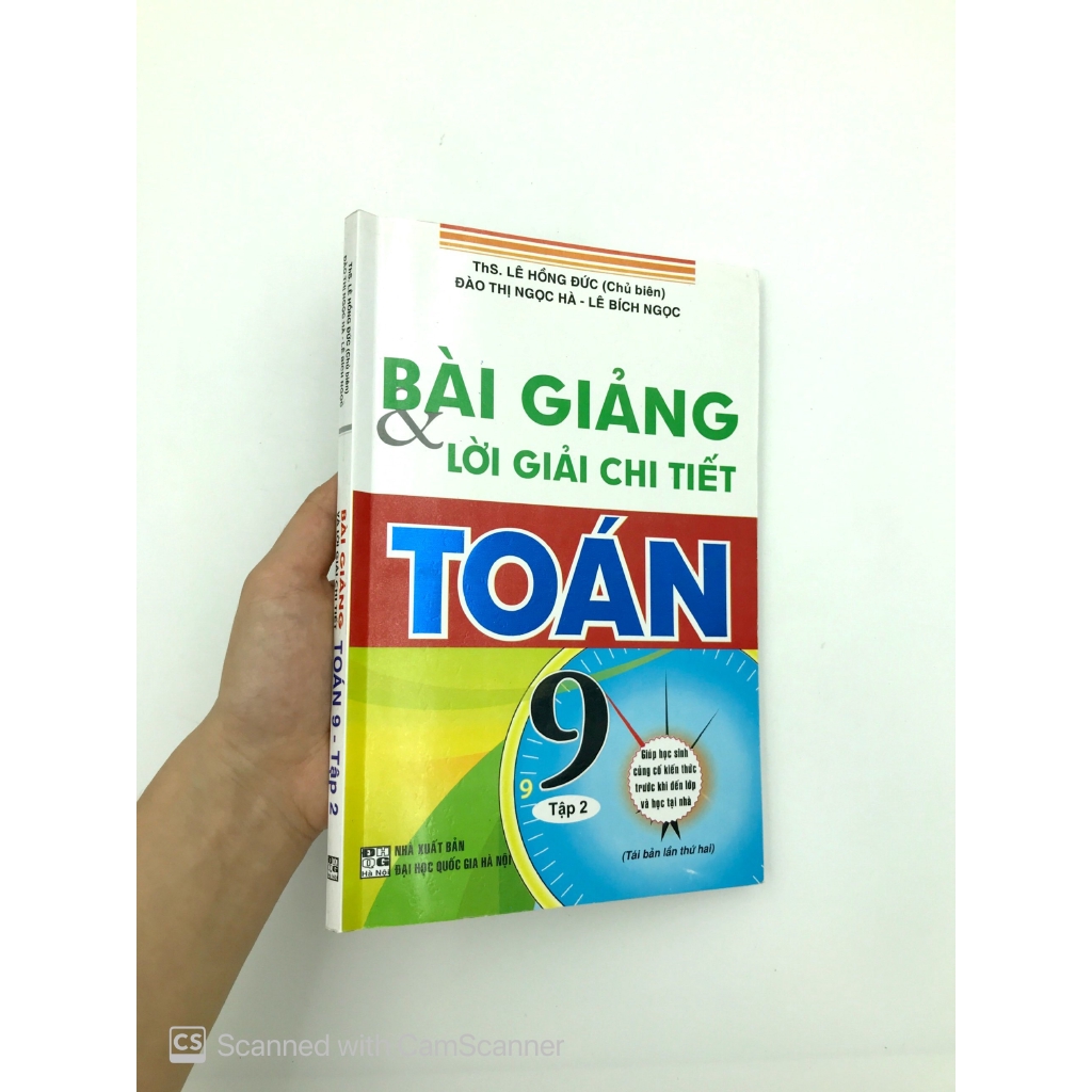 Sách - Bài Giảng Và Lời Giải Chi Tiết Toán 9 - Tập 2