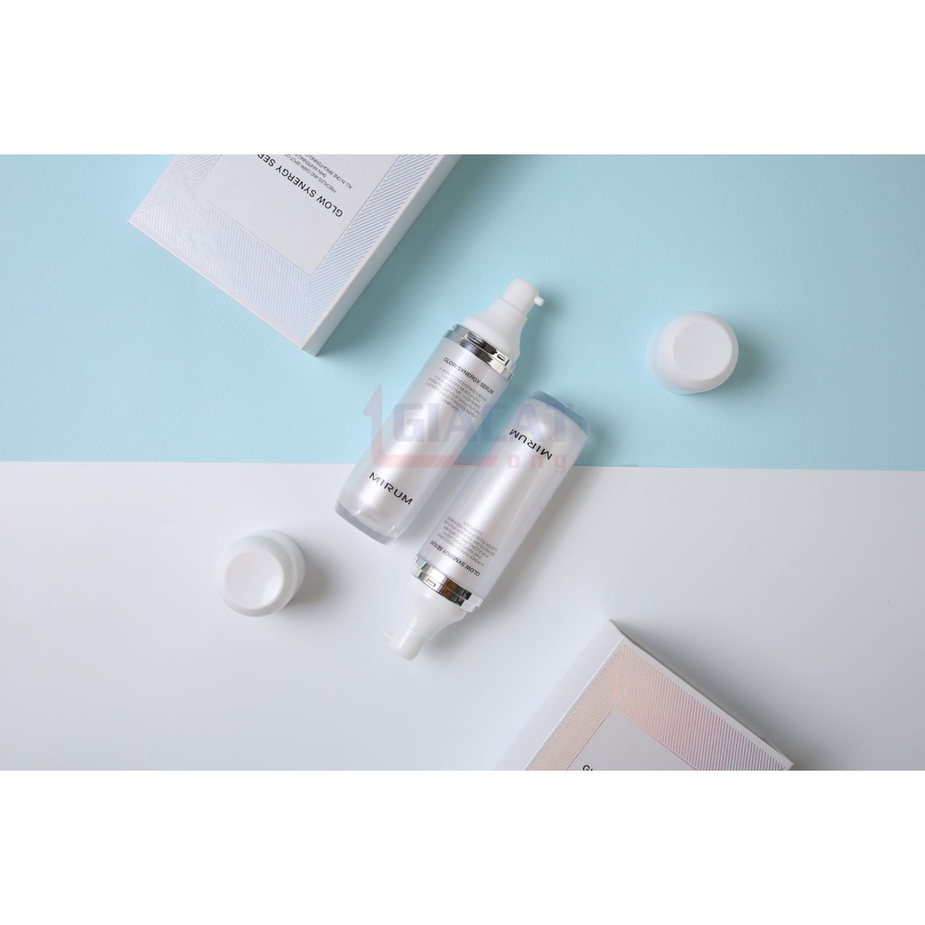 Mirum Glow Synergy Serum - 𝐓𝐢𝐧𝐡 𝐂𝐡𝐚̂́𝐭 Đ𝐚̣̆𝐜 𝐓𝐫𝐢̣ 𝐍𝐚́𝐦, 𝐓𝐚̀𝐧 𝐍𝐡𝐚𝐧 & 𝐆𝐢𝐮́𝐩 𝐃𝐚 𝐓𝐫𝐚̆́𝐧𝐠