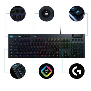 Bàn phím cơ Logitech G813 RGB