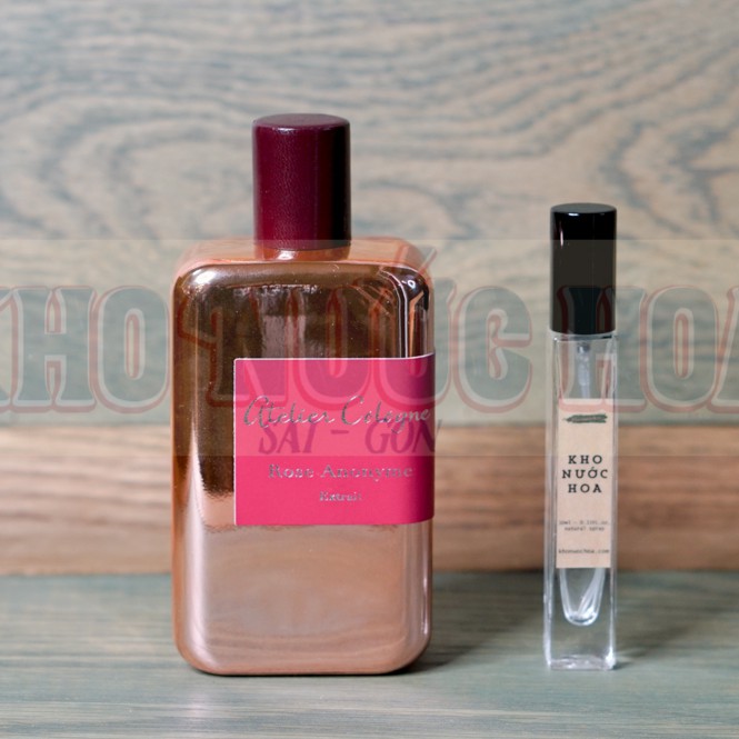 Nước hoa dùng thử Atelier Cologne Rose Anonyme Extrait