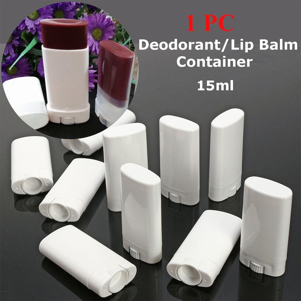Set 2 Thỏi Son Rỗng Đựng Nước Hoa / Nước Hoa Bằng Nhựa Có Nắp Đậy Tiện Dụng