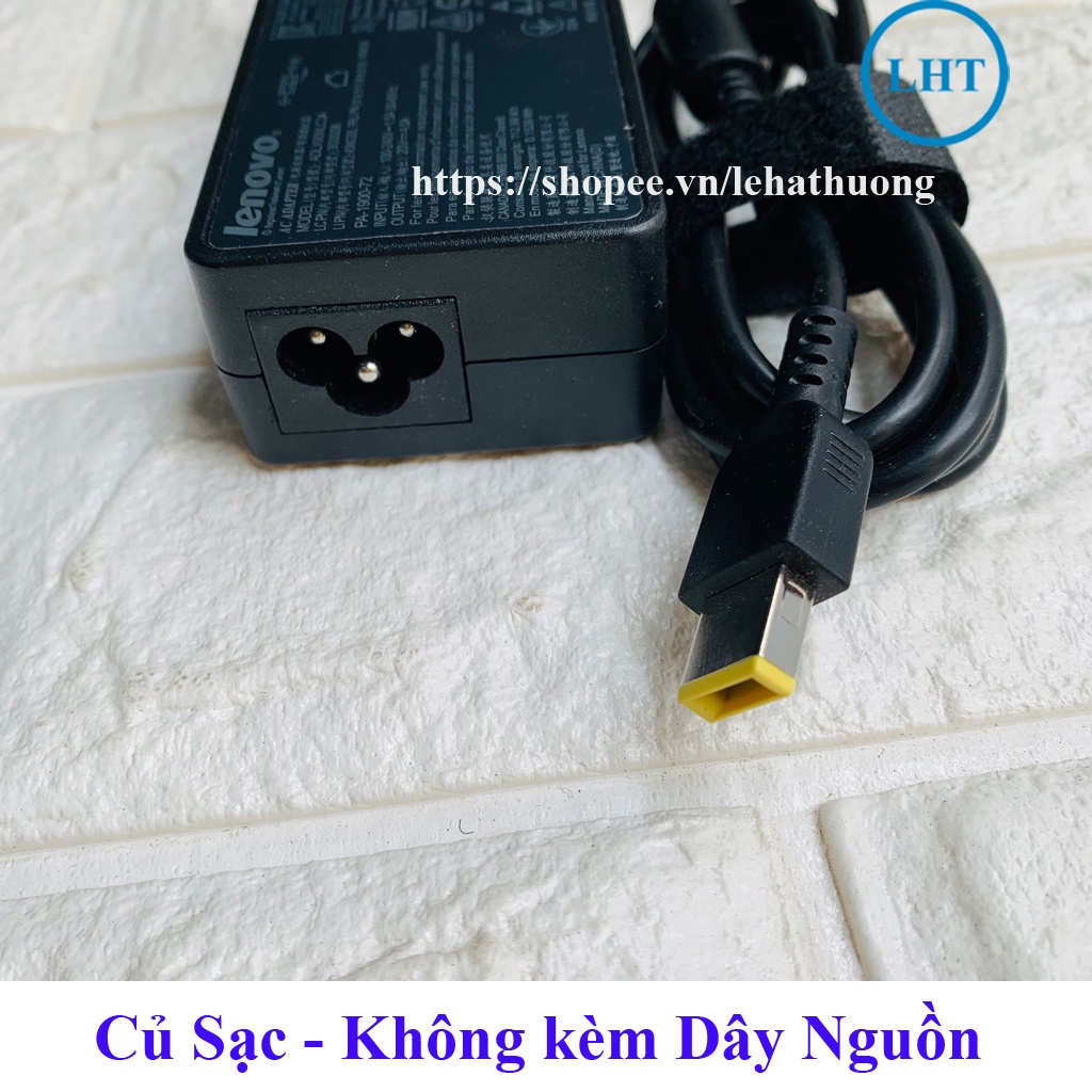 SẠC/ Adapter Laptop LENOVO Z40/ Z50/ Z50-70/U41/ U31-70, SẠC LENOVO CHÂN USB 20V- 4.5A- 90W