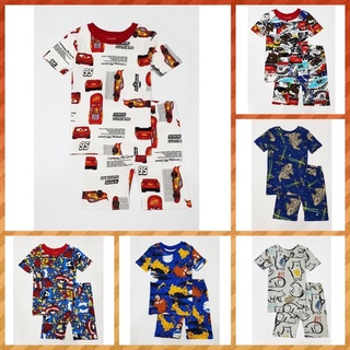 Bộ Carter tay ngắn bé trai size 3T-8T (13-30kg)
