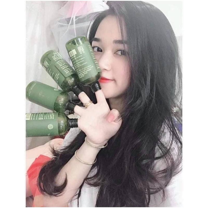 Tinh dầu bưởi VI JULLY dầu dưỡng tóc chính hãng, kích thích mọc tóc dày và dài, ngăn ngừa rụng tóc 100ml | BigBuy360 - bigbuy360.vn