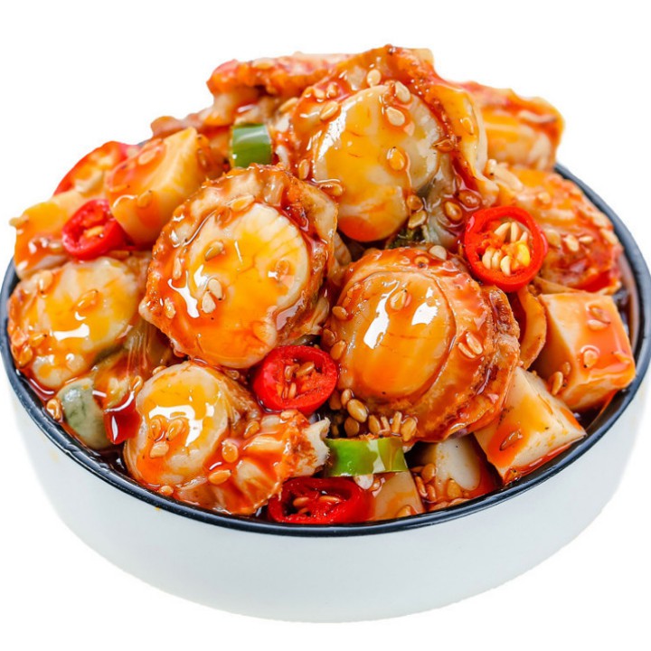 Hải Sản Sốt Cay Đóng Hộp - Ẩm Thực Trung Hoa | BigBuy360 - bigbuy360.vn