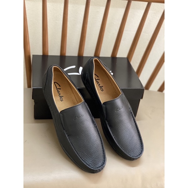 Giày Lười da thật Clarks chính hãng