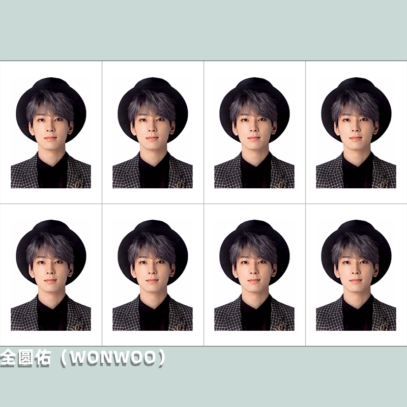 Hộp 30 Tấm Ảnh Nhóm Nhạc Seventeen