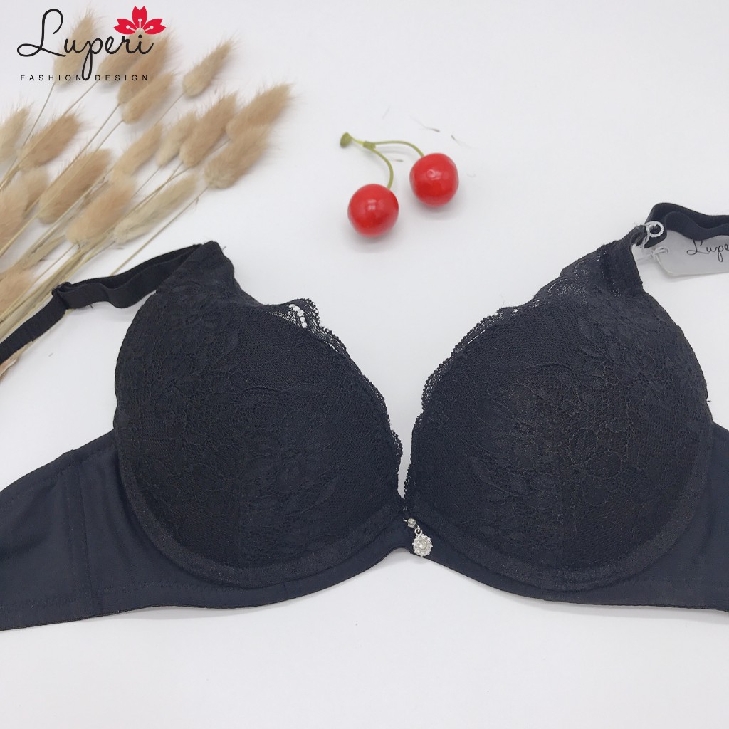 Áo Lót Cao Cấp Luperi LP8201000 Có Gọng Đệm Vừa Mút Siêu Mềm Dáng Quả V Tôn Vòng 1 Quyến Rũ Bản 2 Móc Trẻ Trung | BigBuy360 - bigbuy360.vn