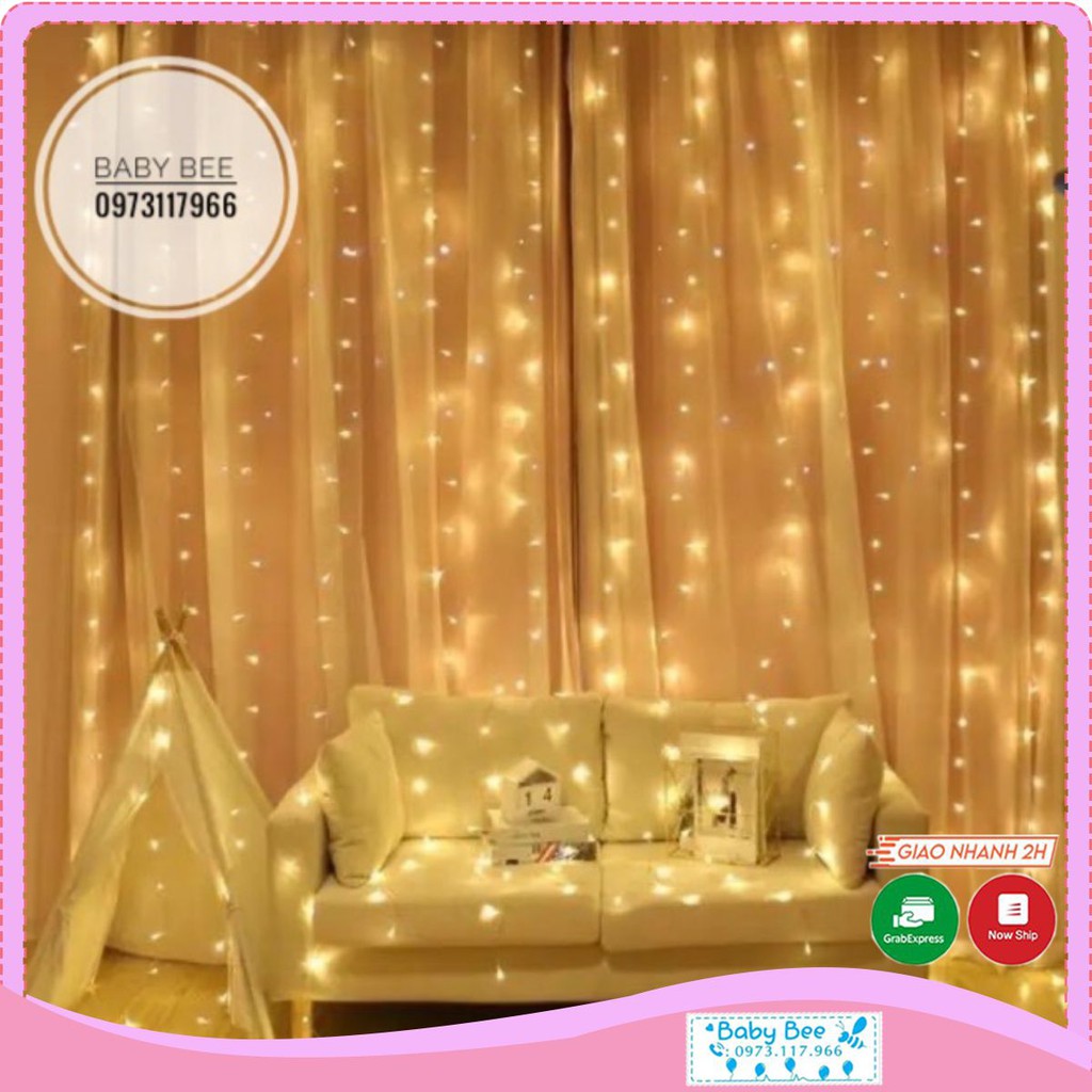 Đèn Led Rèm 3Mx3M 10 Dây 300 Bóng