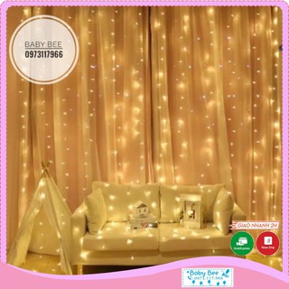 Đèn Led Rèm 3Mx3M 10 Dây 300 Bóng