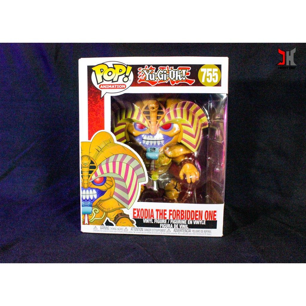 Exodia Mô hình nhân vật Yugi Oh Chính Hãng