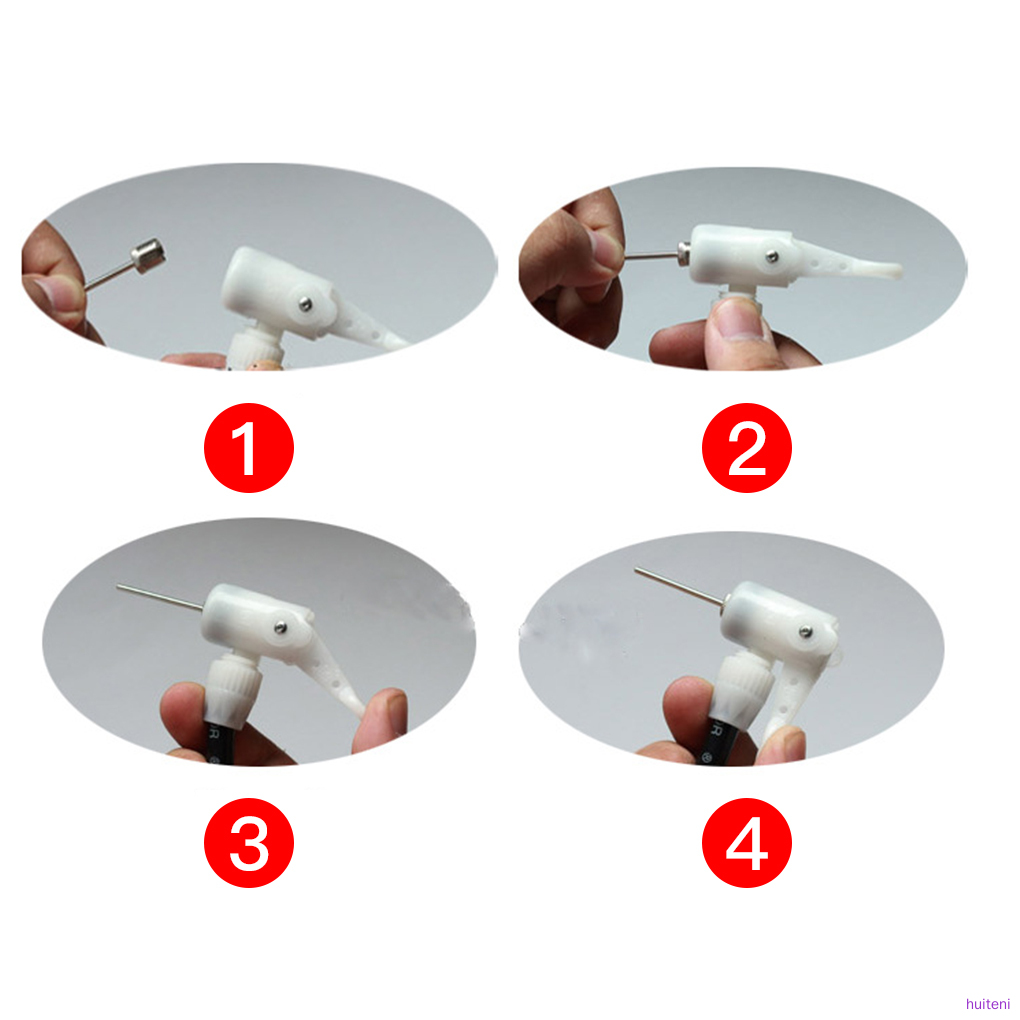 Set 5 Kim Bơm Bóng Bằng Thép Không Gỉ