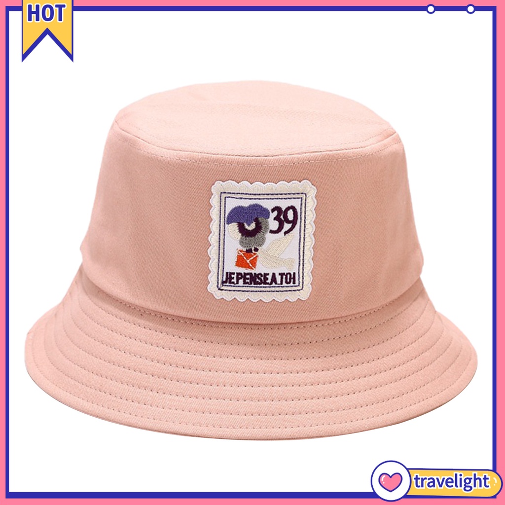 (Travelight) Mũ Tai Bèo Cotton Chống Nắng Gấp Gọn Được Phong Cách Retro