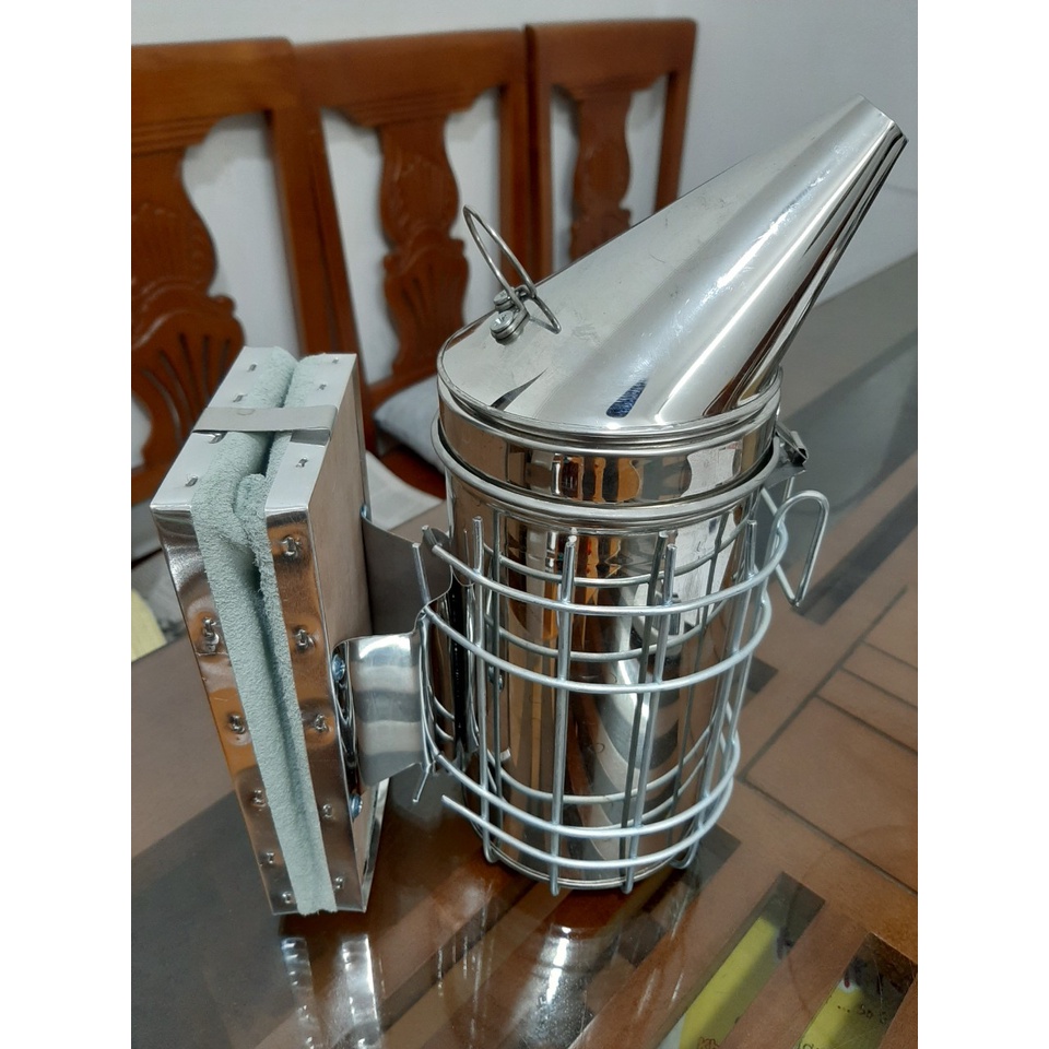 BÌNH XỊT KHÓI CHỐNG ONG ĐỐT Inox 304